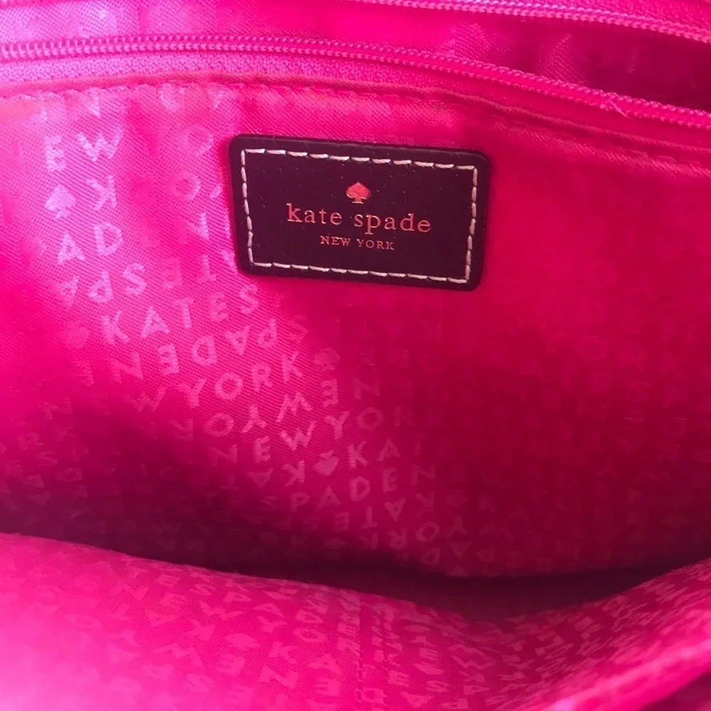 Kate Spade Black Dome Crossbody Hand Bag Purse